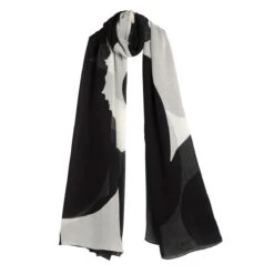 Marimekko Unikko Sivullinen Scarf