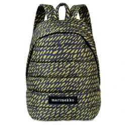 Marimekko Sukkula Navy / Green Lolly Backpack 7 Marimekko Sukkula Navy / Green Lolly Backpack -Marimekko Shop marimekko sukkula navy green lolly backpack 57