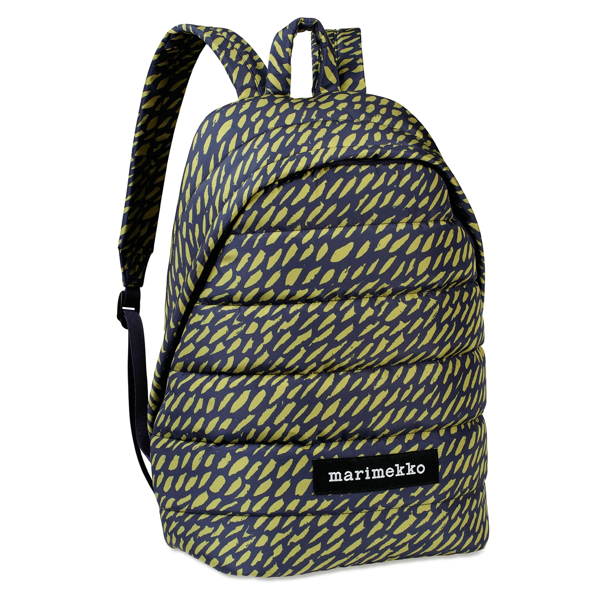 Marimekko Sukkula Navy / Green Lolly Backpack 2 Marimekko Sukkula Navy / Green Lolly Backpack - Image 2