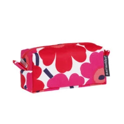 Marimekko Unikko Red Taimi Cosmetic Bag