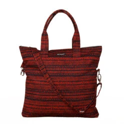 Marimekko Tattari Red / Blue Veera Bag