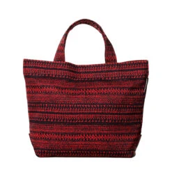 Marimekko Tattari Red / Blue Veronika Bag