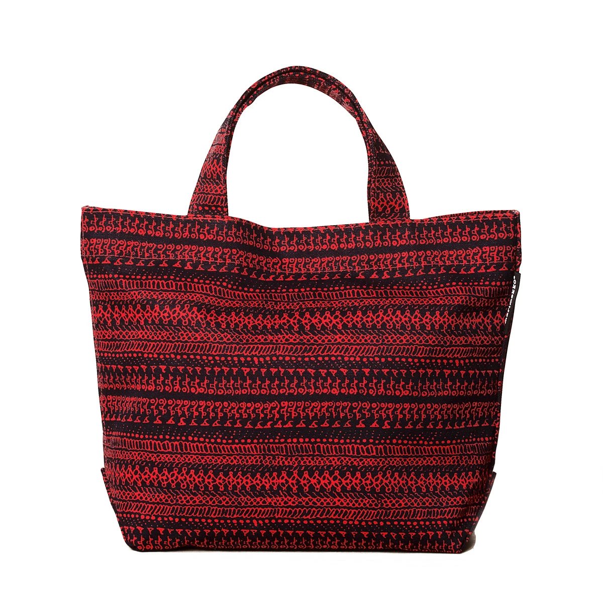 Marimekko Tattari Red / Blue Veronika Bag 1 Marimekko Tattari Red / Blue Veronika Bag