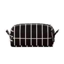 Marimekko Tiiliskivi Black Taimi Cosmetic Bag