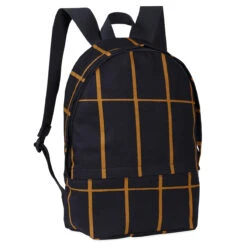 Marimekko Tilliskivi Navy / Ochre Enni Backpack -Marimekko Shop marimekko tilliskivi navy ochre enni backpack 60