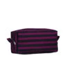 Marimekko Ujo Purple / Black Taimi Cosmetic Bag