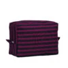 Marimekko Ujo Purple / Black Verso Bag