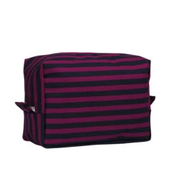 Marimekko Ujo Purple / Black Verso Bag