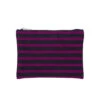 Marimekko Ujo Purple / Black Zip Pouch