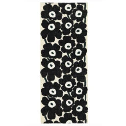Marimekko Unikko Beige / Black / Beige / Green Fiore Wool Scarf 4 Marimekko Unikko Beige / Black / Beige / Green Fiore Wool Scarf -Marimekko Shop marimekko unikko beige black beige green fiore wool scarf 18