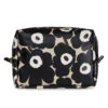 Marimekko Unikko Beige / Brown Verso Cosmetic Bag