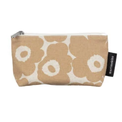 Marimekko Unikko Beige Eelia Cosmetic Bag