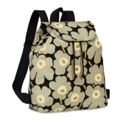 Marimekko Unikko Beige Erika Backpack 5 Marimekko Unikko Beige Erika Backpack -Marimekko Shop marimekko unikko beige erika backpack 69