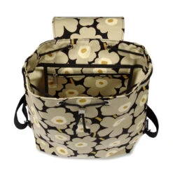Marimekko Unikko Beige Erika Backpack