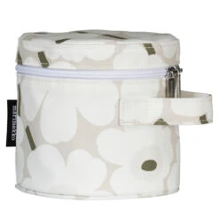 Marimekko Unikko Beige / Green Liuske Cosmetic Case