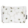 Marimekko Unikko Beige / Green Relle Cosmetic Bag