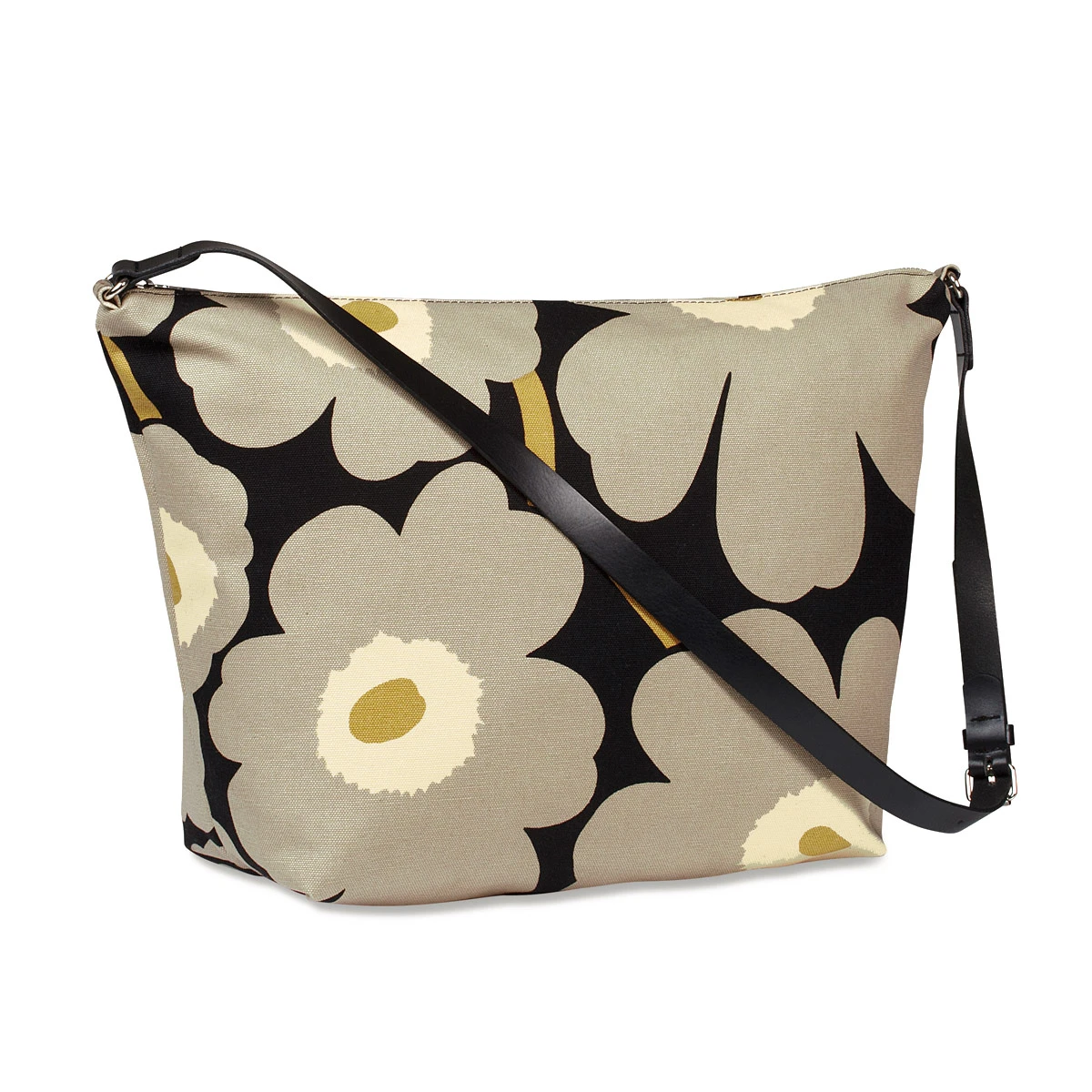 Marimekko Unikko Beige Maria Bag 1 Marimekko Unikko Beige Maria Bag