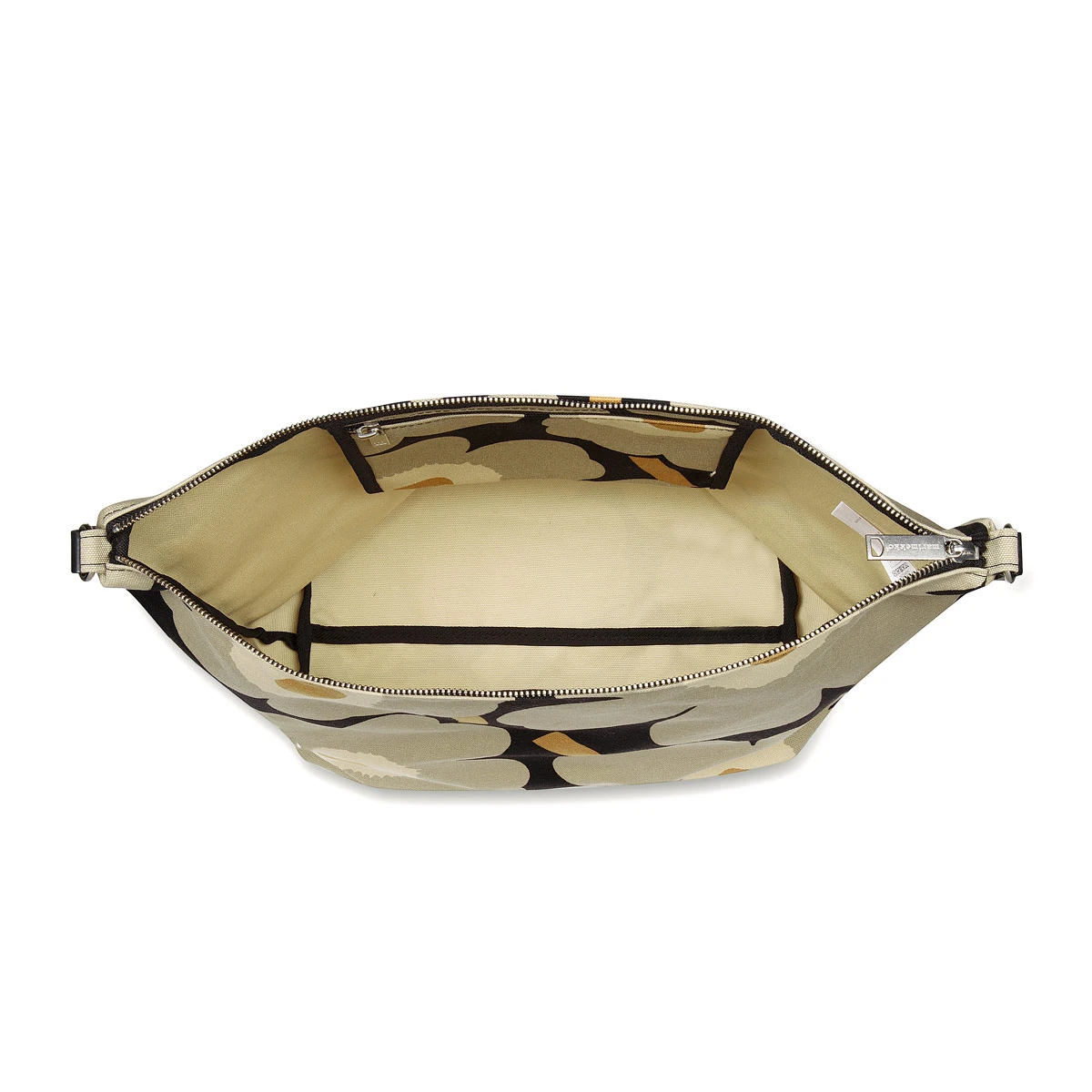 Marimekko Unikko Beige Maria Bag 2 Marimekko Unikko Beige Maria Bag - Image 2