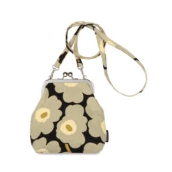 Marimekko Unikko Beige Roosa Purse