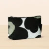 Marimekko Unikko Black Eevi Cosmetic Bag