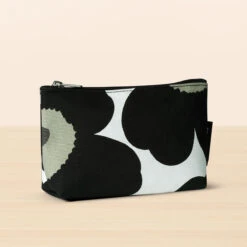 Marimekko Unikko Black Eevi Cosmetic Bag