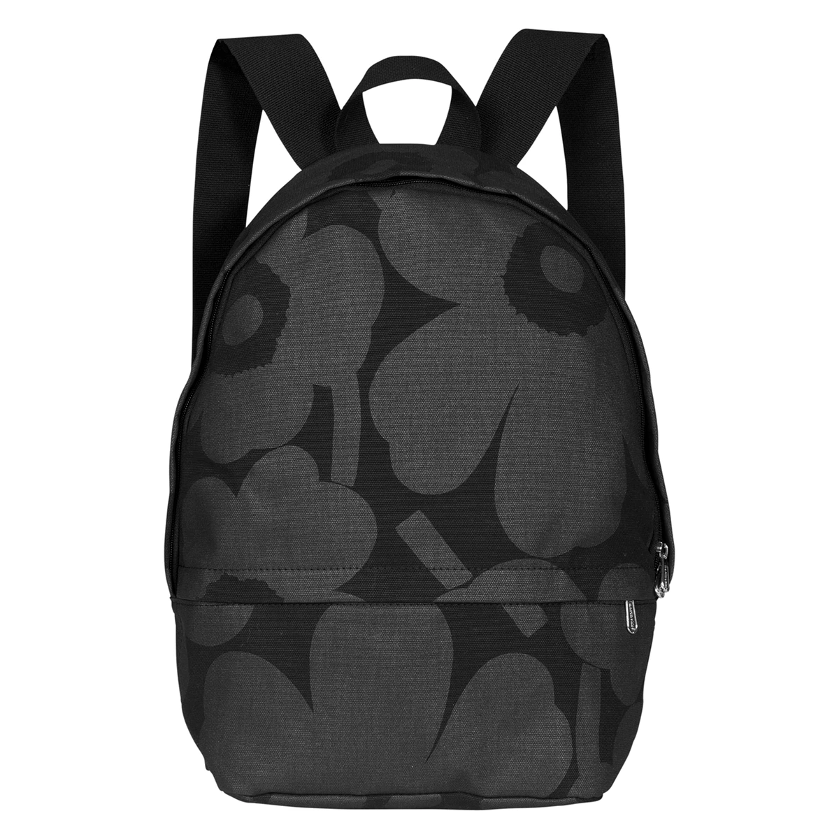 Marimekko Unikko Black Enni Backpack 1 Marimekko Unikko Black Enni Backpack