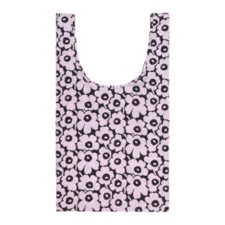 Marimekko Unikko Black / Lilac Smartbag