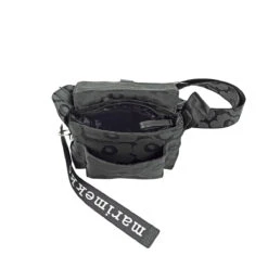 Marimekko Unikko Black Mini Messenger Bag 7 Marimekko Unikko Black Mini Messenger Bag -Marimekko Shop marimekko unikko black mini messenger bag 29