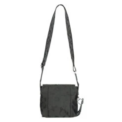Marimekko Unikko Black Mini Messenger Bag 6 Marimekko Unikko Black Mini Messenger Bag -Marimekko Shop marimekko unikko black mini messenger bag 31