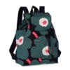 Marimekko Unikko Black / Pink Erika Backpack