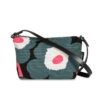 Marimekko Unikko Black / Pink Heli Bag