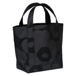 Marimekko Unikko Black Seidi Bag -Marimekko Shop marimekko unikko black seidi bag 62