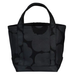 Marimekko Unikko Black Seidi Bag -Marimekko Shop marimekko unikko black seidi bag 66