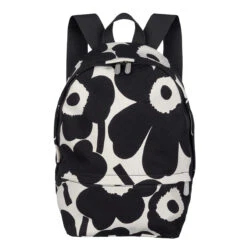 Marimekko Unikko Black / White Enni Backpack