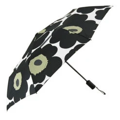 Marimekko Unikko Black / White Lux Umbrella 5 Marimekko Unikko Black / White Lux Umbrella -Marimekko Shop marimekko unikko black white lux umbrella 61