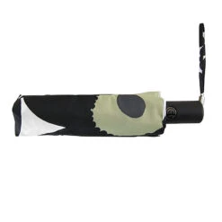 Marimekko Unikko Black / White Lux Umbrella