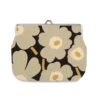 Marimekko Unikko Beige Large Coin Purse