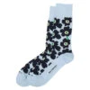 Marimekko Unikko Blue / Green Men's Socks