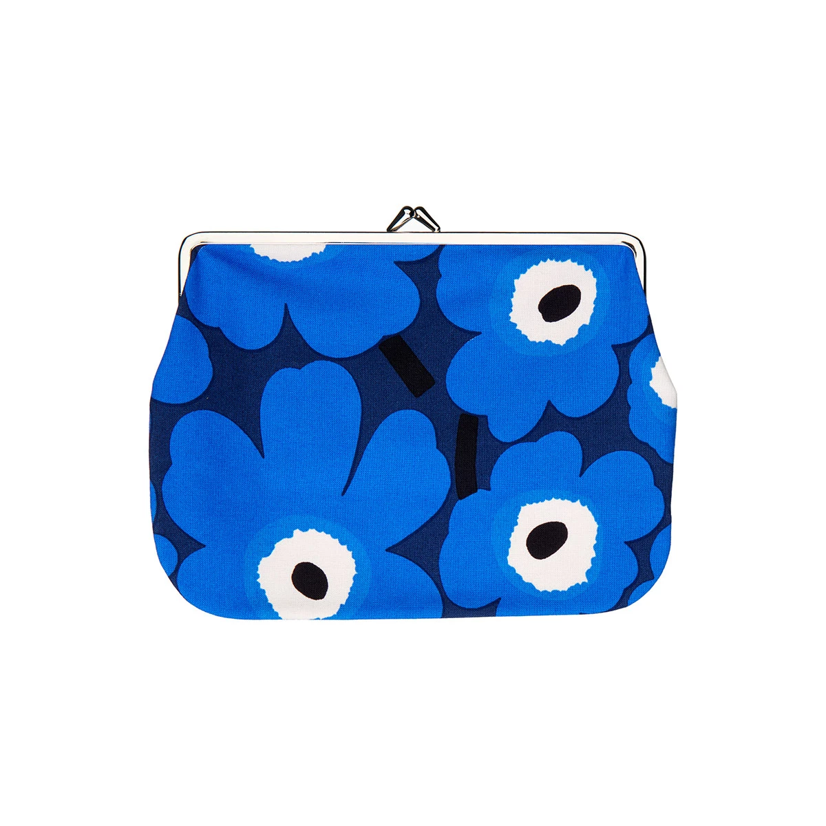 Marimekko Unikko Blue/Navy Coin Purse 1 Marimekko Unikko Blue/Navy Coin Purse