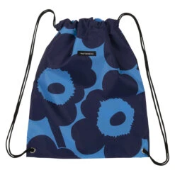 Marimekko Unikko Blue / Navy Smart Sack