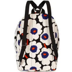 Marimekko Unikko Blue / Orange Mini Eira Backpack