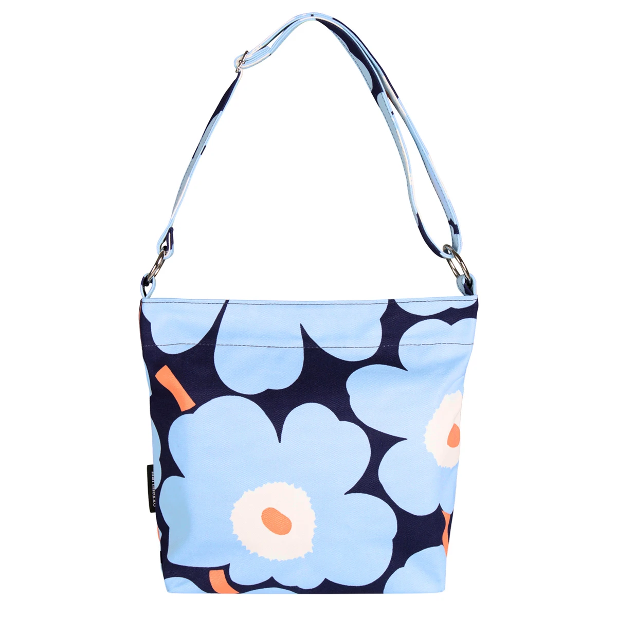 Marimekko Unikko Blue / Peach Venni Bag 1 Marimekko Unikko Blue / Peach Venni Bag