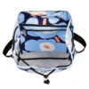 Marimekko Unikko Blue / Peach Erika Backpack