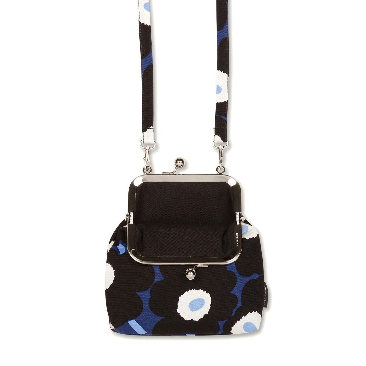 Marimekko Unikko Blue Roosa Purse 2 Marimekko Unikko Blue Roosa Purse - Image 2