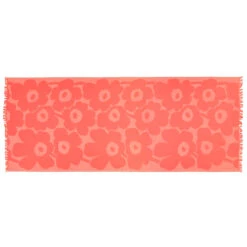 Marimekko Unikko Coral Jacquard Wool Scarf 5 Marimekko Unikko Coral Jacquard Wool Scarf -Marimekko Shop marimekko unikko coral jacquard wool scarf 36