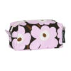 Marimekko Unikko Lilac / Brown Tiise Cosmetic Bag