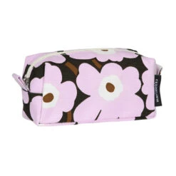 Marimekko Unikko Lilac / Brown Tiise Cosmetic Bag