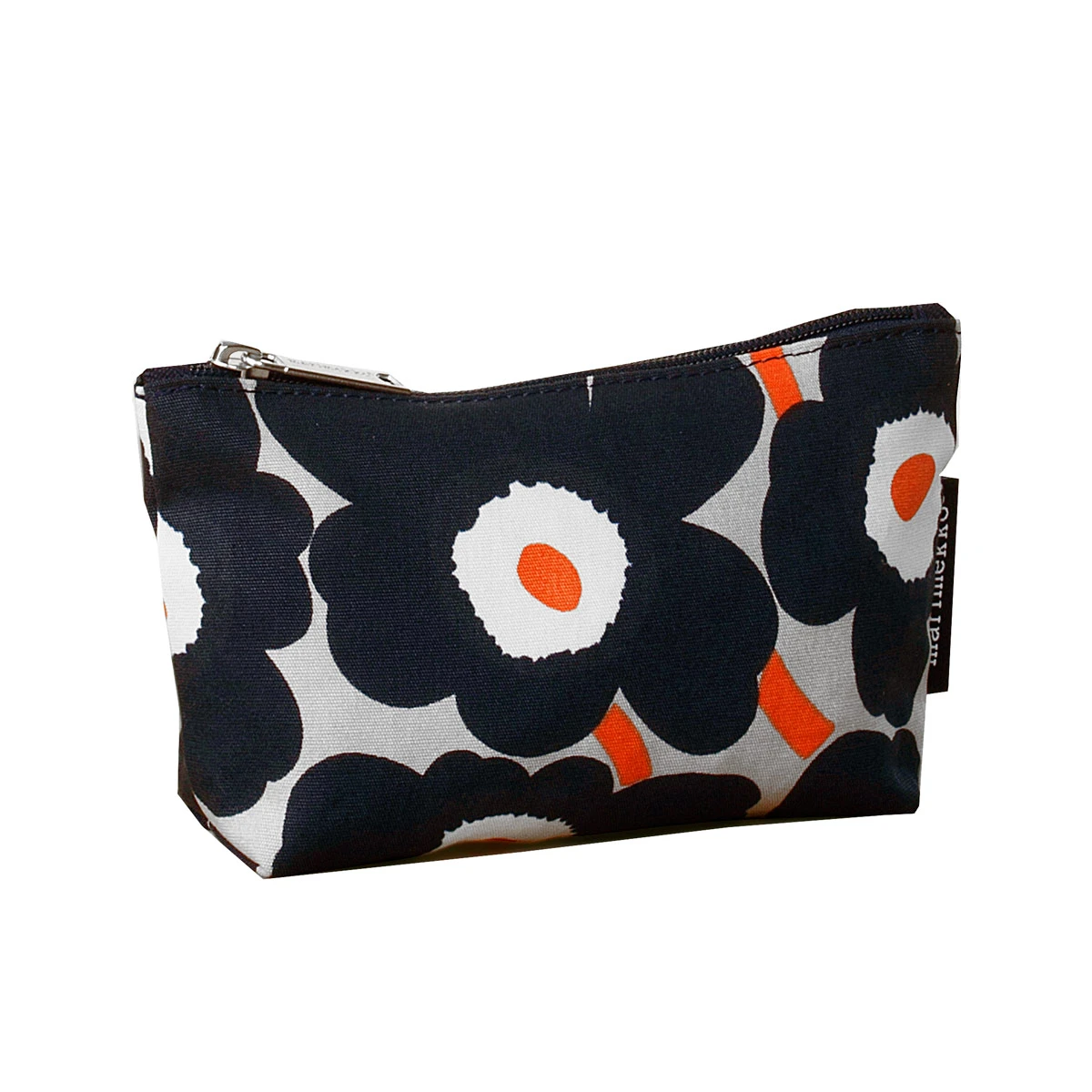 Marimekko Unikko Dark Grey / Coral Eevi Bag 1 Marimekko Unikko Dark Grey / Coral Eevi Bag