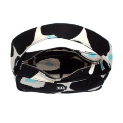 Marimekko Unikko Ecru / Black / Aqua Kaenkukka Bag 8 Marimekko Unikko Ecru / Black / Aqua Kaenkukka Bag -Marimekko Shop marimekko unikko ecru black aqua kaenkukka bag 56