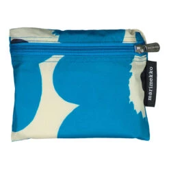 Marimekko Unikko Ecru / Blue / Black Smart Sack